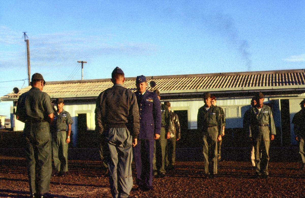 Award Ceremony early1967 Bergold